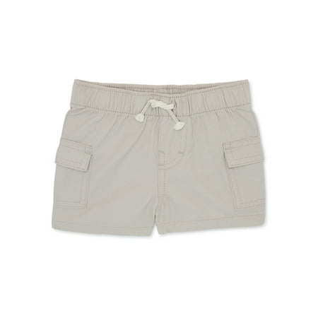 

Garanimals Baby Boy Pull-On Cargo Shorts Sizes 0-24M