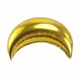 thumbnail image 3 of 5 pcs 36 Inches Crescent Moon Balloons Helium Balloons for Wedding Birthday Party Decorations (Golden), 3 of 6