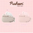 thumbnail image 2 of AmPm x Pusheen Série sous Licence Housse de Protection TPU pour Étui Airpods Pro [Clip Mousqueton Inclus] [Compatible Charge Sans Fil] - Pose, 2 of 7