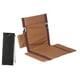 thumbnail image 1 of Silla de camping plegable con respaldo para el suelo y bolsa de transporte Marrón, 1 of 9