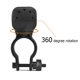 thumbnail image 5 of Soporte de soporte Agarre giratorio Linterna LED Antorcha Abrazadera Clip Soporte de montaje Hugtrwg Para estrenar, 5 of 5