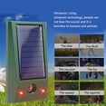 thumbnail image 4 of Repelente Repelente De Animales Ultrasónico Repelente De Roedor Con Energía Solar Con Luz Lateral LED Repele Rata Skunk Ardilla Ciervo Mapacheon De Mapache, 4 of 6