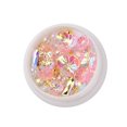 thumbnail image 1 of maskred 1/2/3/5 Art Crystal Flower Shining Rhinestone Pearl Sequin Rhinestone Manicure Decoration No.1 1 Pc, 1 of 6