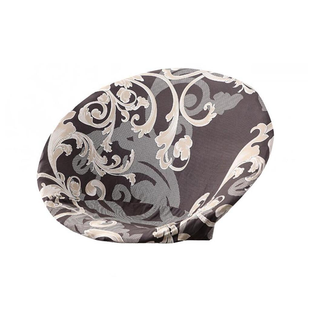 Round Saucer Chair Covers Washable Chair Slipcover Removable Protectors