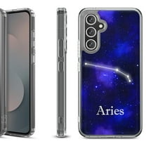 Shockproof Protective Phone Case Cover for Samsung Galaxy S25 FE, by OneToughShield - Aries