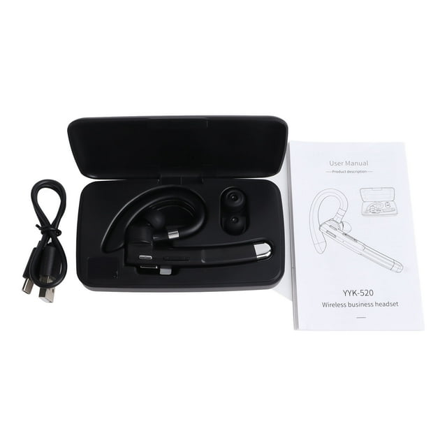 Casque, IPX7 Étanche Léger Oreillette Simple Réduction de Bruit 5.1 pour Conduite