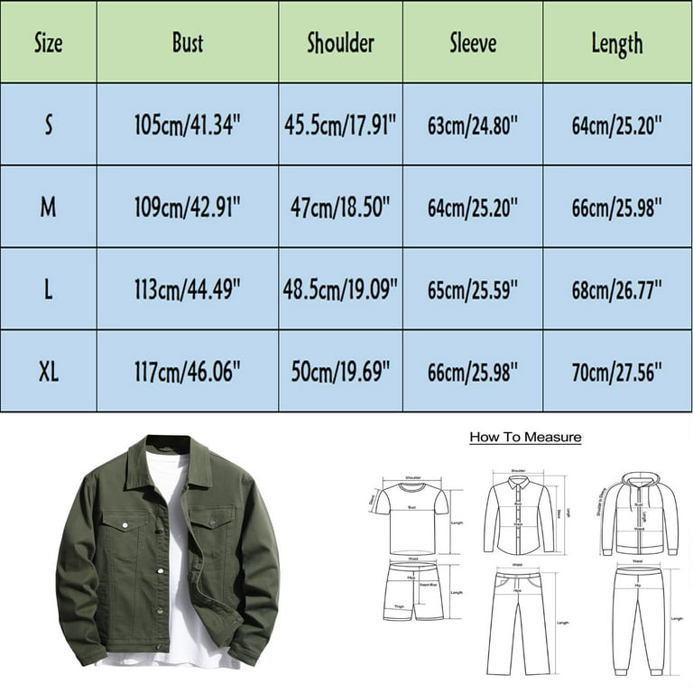Men's Cropped Trucker Jacket, Men's Coats & Jackets