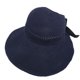 thumbnail image 1 of Greeniant Mujeres Lady Girl Beach Brim verano plegable viaje sol algodón hilo sombrero gorra nuevo Escalada azul marino Tipo de malla Greeniant HW5449-08, 1 of 6