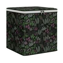 Oggfader Extra Large Heavy Duty Storage Bags with Reinforced Handles - Double Zipper, Collapsible for Clothes, Bedding, Moving, College Dorm & Christmas Storage