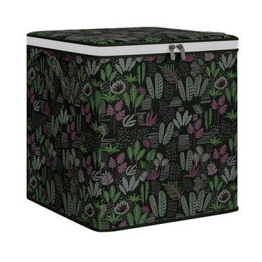 Vekome Storage Bins with Lids Portable Large Capacity Thick Storage Bag for Comforters, Pillows, Blankets, Quilt, Blanket, Duvet Storage Bags