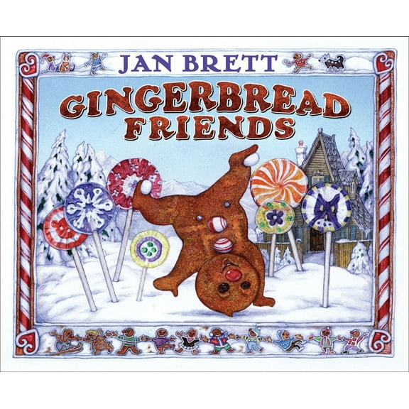 Pre-Owned Gingerbread Friends (Hardcover) 0399251618 9780399251610
