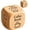 1-b, variant on Wooden Reading Decision Dice, 6-Sided Dice, Reading Time Choice Maker ,1pc | Wood Engraved Quotes Prompt Icons, Bookish Desk Decor, for Reading Friends Bookish Bookworm, Book Lovers