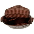 thumbnail image 4 of Jack Georges Voyager Hand-Stained Buffalo Leather Crossbody Messenger and Wine Bag #7513 (Brown), 4 of 7