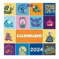 thumbnail image 1 of Calendario 2024 Clásicos Disney Upak 1 Pieza, 1 of 4