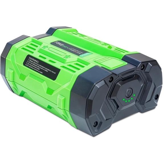 FSKE Battery Replacement for EGO 56V 2.5Ah Batteries Compatible with BA1400T BA2800 BA4200T BA5600T Lightweight and Easy to Carry and Charging