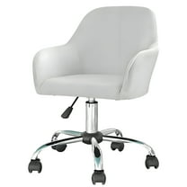 AUQ Velvet Swivel Armrest Curved Back Cover,Wingback Chair Covers,Home Office Desk Chair Covers,Stretch Wingback Dining Chair Cover Protector,for Vanity Living Room,1pack