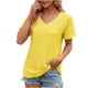 thumbnail image 1 of Fiudx Liquidación de Ahorros de Verano Tops con Estampado de Moda para Mujer, Blusa de Manga Corta, Camisetas Divertidas con Cuello Redondo, 1 of 4