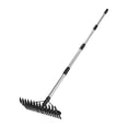thumbnail image 1 of DYNWAVECA Lawn Thatching Rake Versatile Lawn Hay Rake for Gardens Flower Beds Farmland 1.6m, 1 of 7