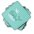 thumbnail image 2 of Whale Foam Coaster Set of 4, 2 of 3