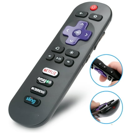 Brand New RC280 Remote Control for TCL ROKU TLC TV 40FS3750 49FP110 55FS3750 43FP110 32FS3 roku