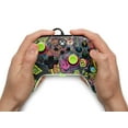 thumbnail image 2 of PowerA Advantage Wired Controller for Xbox Series X|S - Fortnite Glow, 2 of 11