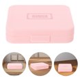 thumbnail image 2 of Organizador portátil de toallas sanitarias para mujer, estuche multifuncional para productos femeninos, elegante soporte para toallas sanitarias, caja de almacenamiento de tampones para viajes, 2 of 7