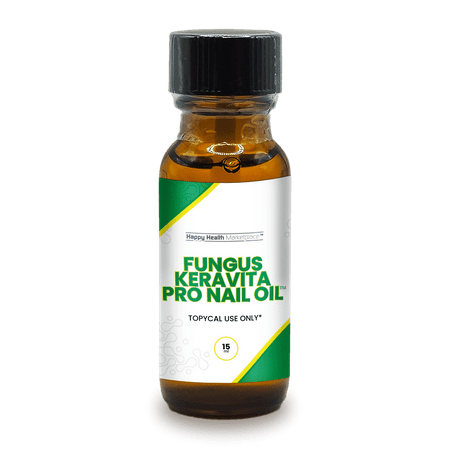 Fungus Keravita Pro Nail Oil - Our Best Nail Fungus Treatment for Toenail Fungus - Foot Nail Fungus Treatment Extra Strength - Nail Fungus Drops - Nail Fungus Serum - Manuka Essential Oil for Fungus