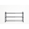 thumbnail image 2 of Smart Ideas Zapatera 3 Niveles Gris, 2 of 5
