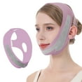 thumbnail image 1 of Cinturón transpirable sin marcas, artefacto de elevación compacto, máscara facial para tallado facial, instrumento de belleza, máscara facial delgada para mentón, vendaje facial, vendajes faciales, 1 of 1