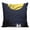 Blue, variant on Throw Pillow Covers 16x16 Inch, Yellow Moonlight Decorative Pillow Cases for Couch Sofa Bed, Modern Rustic Rabbits Botanical Cotton Linen Square Home Decor Pillowcases with Hidden Zipper