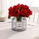 thumbnail image 5 of Ramo de Rosas Artificiales 12 Cabezas Rojo Billuyoard HA7941-03B, 5 of 6