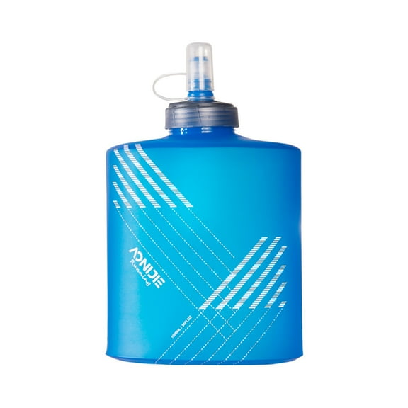 AONIJIE AONIJIE 1L Safe Filtered Water Bottle Soft Water Bottle Filter for Travel Camping Hiking TPU Material BPA Free