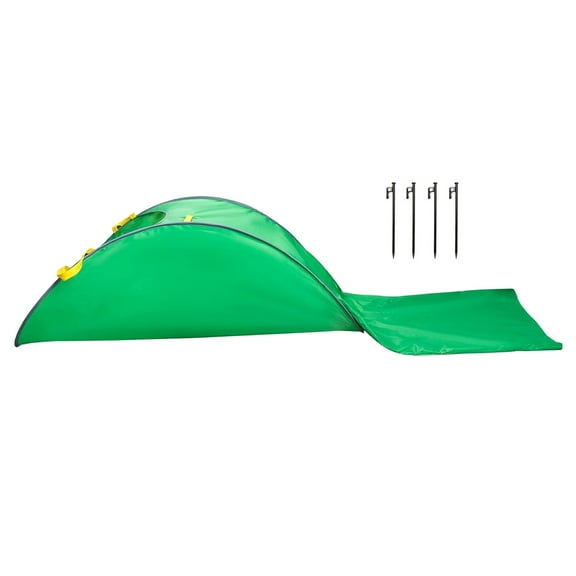 Yesbay Leaf Collector Foldable Dustpan Pop-Up Leaf Bag Leaf Pick Up Tool Reusable Garden Waste Bag for Yard Leaves Lawn Trash