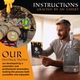 thumbnail image 3 of VineLabs Honey Mead Making Kit with Yeast and Starter Home Brew Accessories, Reusable, Step-by-Step Brewing Process, 1 Gallon, Made in the USA, 3 of 5