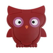 JQSM Baby Tissue Wipes Lid Cartoon Owl Portable Wet Paper Dust Cover Reusable