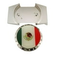 thumbnail image 2 of Mexico Country Flag Belt Buckle Removable Lighter Western Rodeo Cowboy Men New Big, 2 of 3