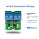 thumbnail image 2 of Módulo de Relé USB de 2 Vías Tipo LCUS-2, Interruptor de Control Inteligente USB, Puerto Serie de Computadora, Relé de Control USB., 2 of 5