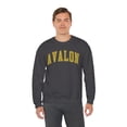 thumbnail image 6 of Avalon Sweatshirt Gifts Crew Neck Shirt Long Sleeve Unisex, 6 of 7
