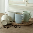 thumbnail image 5 of Famiware Jupiter 4-Piece Stoneware Coffee Mug Sets, Dishwasher Safe and Microwave Safe, Multicolor, 5 of 5