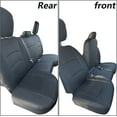thumbnail image 6 of KOJEM Seat Covers Replacements for 2013-2018 14 15 16 17 Dodge Ram Crew Cab 1500/2500/3500 Artificial Leather Black, 6 of 9