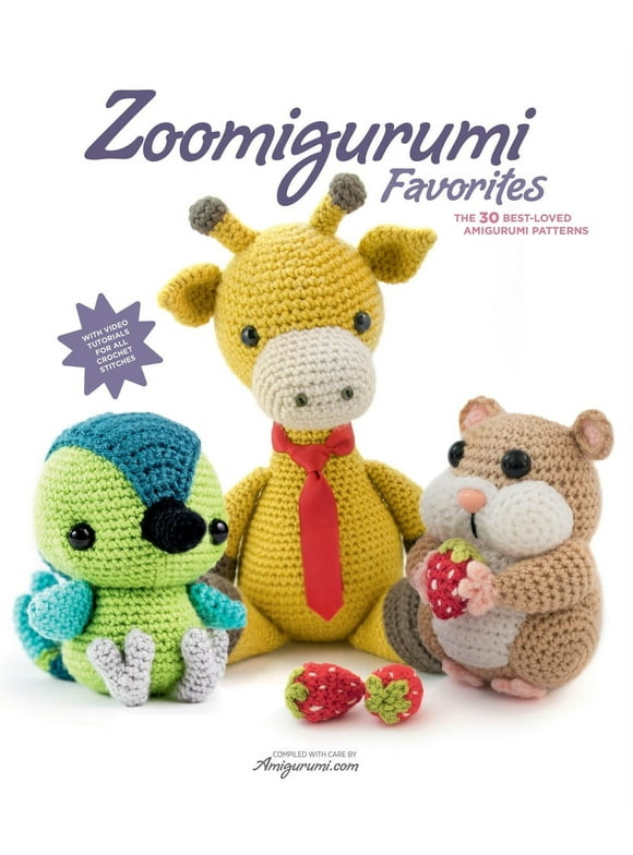 Zoomigurumi: Zoomigurumi Favorites : The 30 Best-Loved Amigurumi Patterns (Series #12) (Paperback)