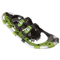 Yukon Charlie's Sherpa 8" x 25" Durable Trail Walking Hiking Snowshoes, Green