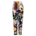 thumbnail image 4 of Boku No Hero Mha Academia Pajama Bottoms for Women Novelty Lounge Daily Cozy Soft Sleep Pajamas Pants Long Sleepwear, 4 of 7