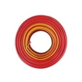 thumbnail image 2 of Cable Electrico THW Calibre 8 Alucobre Rollo 100M Antiflama Rojo, 2 of 4