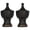Bronze With Gold Highlights, variant on Urbanest Deluxe Urn Lamp Finial – 1-7/8 Inch Tall, Bronze With Gold Highlights – Decorative Lamp Shade Finial for Table & Floor Lamps- 1 Piece