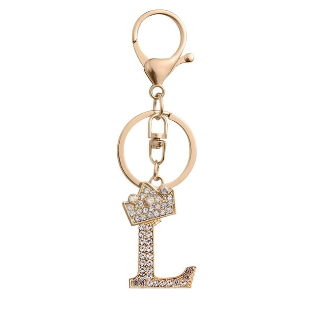Bijoux en Métal Incrusté de Diamants de Mode, Porte-Clés en Alliage, Accessoires de Sac