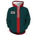 thumbnail image 2 of QIUPING Chandail à Capuchon à Fermeture Éclair Imprimé 3D, Veste à Capuche Cosplay, Veste à Capuche pour Adulte Décontractée, 2 of 3