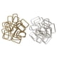 thumbnail image 1 of Accesorios De La Bolsa Del Conector De La Correa Del Bolso De La Hebilla Cuadrada De Metal De 40 Piezas Para El Bolso De DIY Craft Zulema Anillos de correas de hebilla cuadradas, 1 of 8