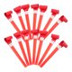 thumbnail image 4 of 50 piezas de matasuegras para fiestas, matasuegras con flecos, matasuegras, matasuegras divertidos, matasuegras musicales para fiestas, color rojo, 4 of 8