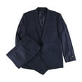 thumbnail image 2 of Ralph Lauren Mens Big Tall Formal Tuxedo, Blue, 54 Regular / 50W x UnfinishedL, 2 of 2